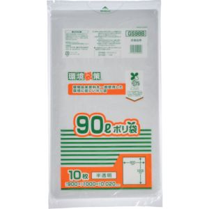 ジャパックス ジャパックス GS98B バイオマス25% MAXポリ袋90L