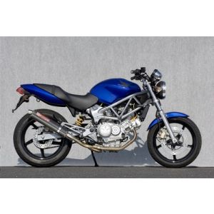 ヤマモト.R ヤマモト.R 10254-61SCB ステン2-1/カーボンサイレンサー VTR250 -07