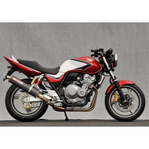 ヤマモト.R ヤマモト.R 10412-01NCB スリップオン/カーボンサイレンサー CB400SF 08-13