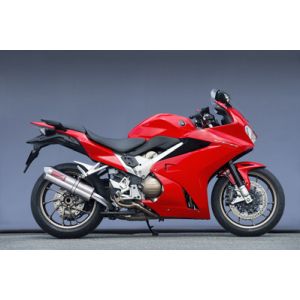 ヤマモト.R ヤマモト.R 10802-01NON スリップオン オーバル VFR800F 14-17