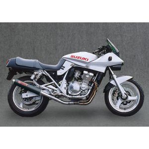 ヤマモト.R ヤマモト.R 30251-11SCB ステン4-1/カーボンサイレンサー GSX250S KATANA