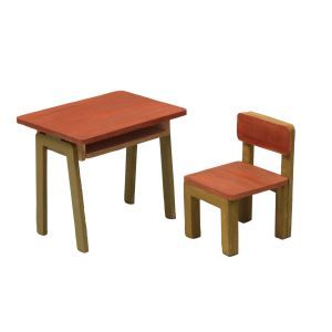 アーテック ArTec アーテック 机と椅子ジオラマベース 1033
