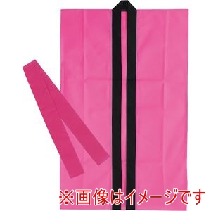 アーテック ArTec アーテック カラー 不織布 ロング ハッピ ハチマキ付き 桃 J 1164