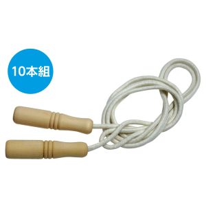 アーテックArTec アーテック 木柄なわとび 10個セット 6737