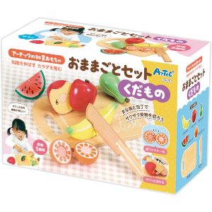 アーテック ArTec アーテック 木製おままごとセット くだもの 006753