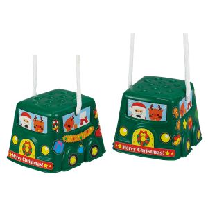 アーテックArTec アーテック スタンプぽっくり サンタカー シール 21172