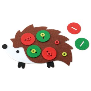 アーテック ArTec アーテック ボタンあそび はりねずみ 21591
