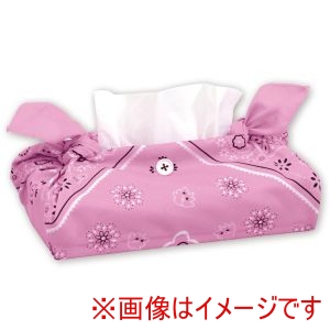 アーテック ArTec アーテック バンダナ ティッシュボックス カバー 桃 50583