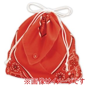 アーテック ArTec アーテック バンダナ 巾着 赤 50585