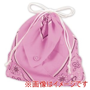 アーテック ArTec アーテック バンダナ 巾着 桃 50588