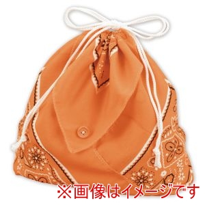 アーテック ArTec アーテック バンダナ 巾着 オレンジ 50591