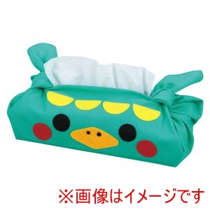 アーテック ArTec アーテック 基礎縫い アニマル ティッシュボックス カバー 緑 50736
