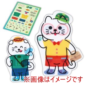 アーテック ArTec アーテック きせかえむげん ステッカー ねこ 58708