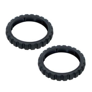 アーテック ArTec アーテック ギヤ用タイヤゴムφ70mm 2個組 86877