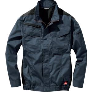 村上被服 HOOH 村上被服 V4202-LL-1 難燃ブルゾン LL ネイビー