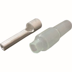 ニチフ端子工業 NICHIFU ニチフ TC 22-C 裸圧着端子 TC形絶縁キャップ付 50P