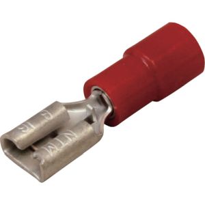 ニチフ端子工業 NICHIFU ニチフ TMEDV 480809-F-RED 差込形接続端子 100個入