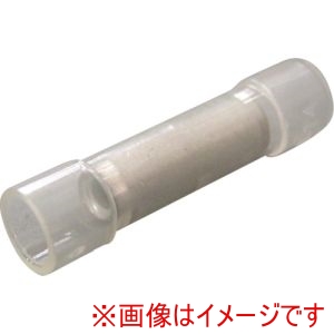 ニチフ ニチフ TMN B-2-CLR 絶縁被覆付圧着スリーブ B形 100個入