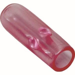 ニチフ端子工業 NICHIFU ニチフ END V-S RCL ENDキャップ リングスリーブ用絶縁キャップ 小 赤透 100個入