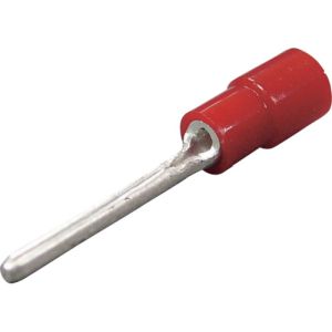 ニチフ端子工業 NICHIFU ニチフ TMEX TC-1.25-16-RED 環境配慮形 絶縁被覆付圧着端子 TC形 棒形 100P