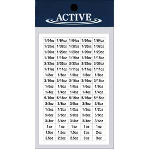 アクティブ ACTIVE アクティブ オンスシール ブラック 2枚入