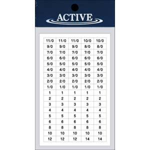 アクティブ ACTIVE アクティブ フックシール ブラック 2枚入