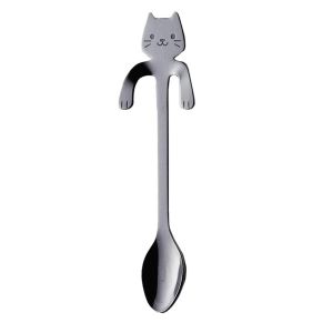 高桑金属 高桑金属 コーヒースプーン CAT くろネコ