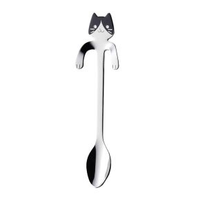 高桑金属 高桑金属 コーヒースプーン CAT みけネコ