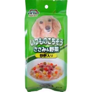 ペットアイ PET&i ペットアイ いつものごちそう ささみ & 野菜 砂肝入り 80g×3P
