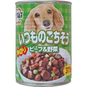 ペットアイ PET&i ペットアイ いつものごちそう 角切りビーフ & 野菜 375g