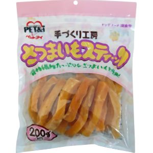 ペットアイ PET&i ペットアイ 手づくり工房 さつまいもスティック 200g