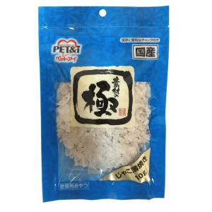 ペットアイ PET&i ペットアイ 素材の極 じゃこ薄焼き 10g