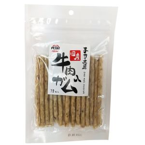 ペットアイ PET&i ペットアイ 手づくり工房 国産牛肉入りガム 18本入