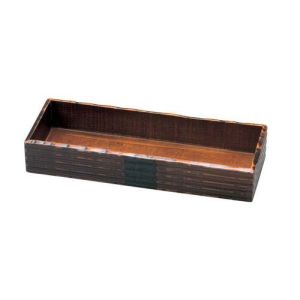 福井クラフト 福井クラフト 木製 大和BOX 栃 25cm 85914770