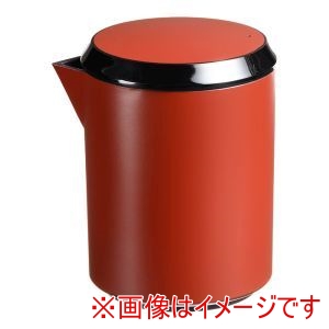 福井クラフト 福井クラフト アクリル筒型醤油差し 吟朱黒帯 70010100