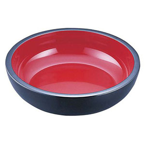 福井クラフト 福井クラフト ABS こね鉢 黒内朱天黒 尺2 99904230