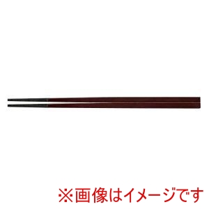 福井クラフト 福井クラフト PBT 越前角箸 10膳入 チーク 21cm 90030811