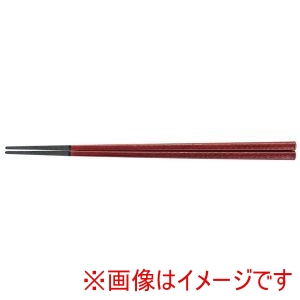 福井クラフト 福井クラフト PBT 四角 木目箸 10膳入 溜 90030781