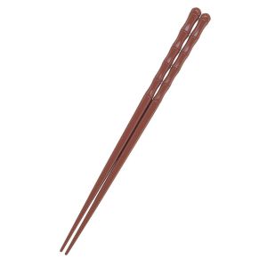 福井クラフト 福井クラフト 竹型箸 23cm 茶