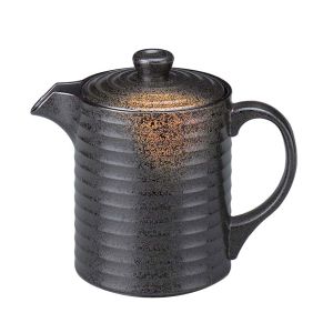 福井クラフト 福井クラフト 耐熱ABS やすらぎ汁次 焼き締め 350cc 6-844-2