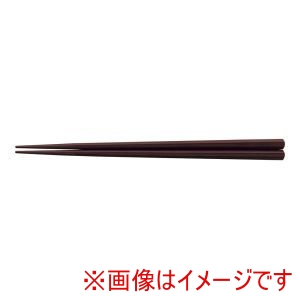 福井クラフト 福井クラフト PBT 筋目 六角箸 10膳入 エンジ 22.5cm