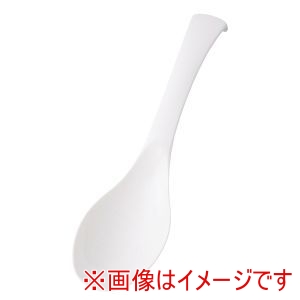 福井クラフト 福井クラフト アクリル 平型レンゲ 白