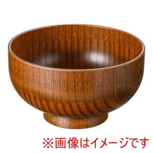 福井クラフト 福井クラフト TA 木調お好み椀 摺り 135