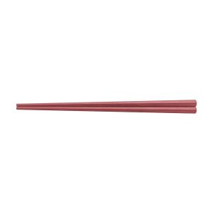 福井クラフト 福井クラフト SPS樹脂箸 五角先太 21.8cm 茶 6-1332-8