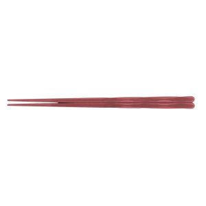 福井クラフト 福井クラフト SPS樹脂箸 面彫 22.7cm 茶 6-1330-8
