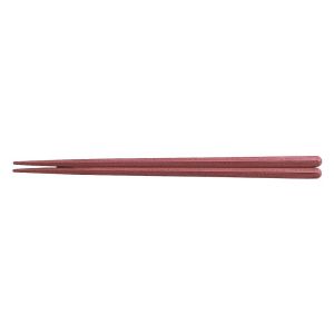 福井クラフト 福井クラフト SPS樹脂箸 六角木目 22.2cm 茶 6-1329-12
