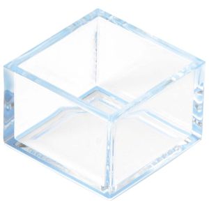 福井クラフト 福井クラフト アクリル 5勺マス ブルー 6-719-12