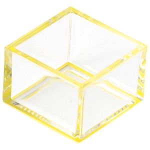 福井クラフト 福井クラフト アクリル 5勺マス イエロー 6-719-13