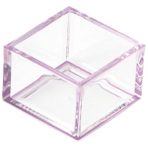 福井クラフト 福井クラフト アクリル 5勺マス バイオレット 6-719-14