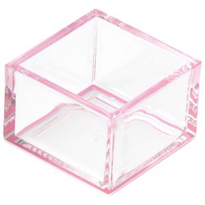 福井クラフト 福井クラフト アクリル 5勺マス ピンク 6-719-16